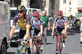 Tour d'Espagne : la sélection Dimension Data