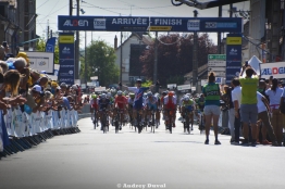 Tour de l'Avenir (2.Ncup) - 5ème étape - Victoire de Matthew Gibson (complet)
