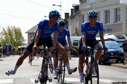 Tour de l'Avenir (2.Ncup) - 6ème étape - Victoire de Covi (complet)
