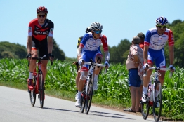 Tour d'Espagne : Rudy Molard "Content d'avoir pu suivre les meilleurs"