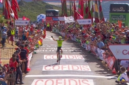 Tour d'Espagne (2.UWT) - 13ème étape - Victoire de Rodriguez (résultats complets)