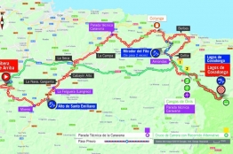 Tour d'Espagne : présentation de la 15ème étape