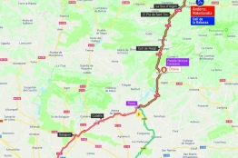 Tour d'Espagne : présentation de la 19ème étape