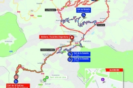 Tour d'Espagne : présentation de la 20ème étape