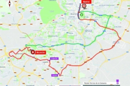 Tour d'Espagne : présentation de la 21ème étape