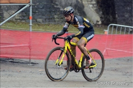 Geraardsbergen (C2) - Van der Haar devance Van Aert