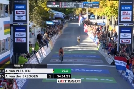 Championnat du Monde (WE) - Le chrono pour Van Vleuten