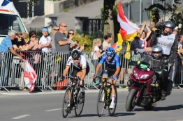 Innsbruck 2018 : M.Mayrhofer "Je suis monté à mon rythme et lui au sien"
