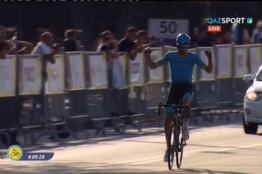 Tour of Almaty (2.1) - 1ère étape - Victoire de Villella (complet)