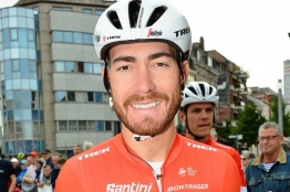 Trek - Segafredo : fin de saison pour Giacomo Nizzolo