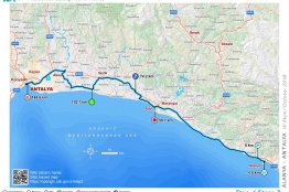 Tour de Turquie : présentation de la 2ème étape