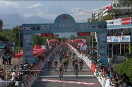 Tour de Turquie (2.UWT) - 2ème étape - Victoire de Bennett (complet)