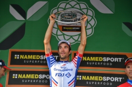 Tour de Lombardie : Thibaut Pinot "Je suis dans la forme de ma vie"