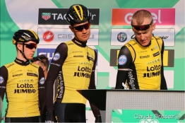 Japan Cup : la sélection LottoNL-Jumbo