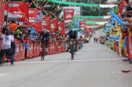 58 Vuelta a Guatemala (2.2) - 3ème étape - Lopez s'impose (complet)