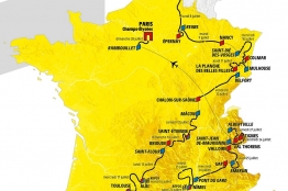 Rendez-vous en direct à 19h pour l'analyse du parcours du Tour de France 2019