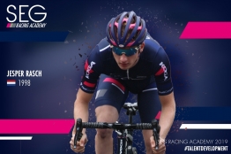 Transferts : Jesper Rasch rejoint Seg Racing Academy
