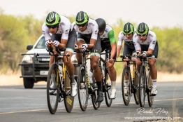 Une nouvelle équipe continentale en Afrique du Sud