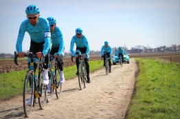 Interview : Dmitriy Fofonov "Un très bon bilan pour Astana"