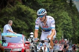 Alexander Kristoff : "Ce n'est pas la situation idéale pour moi"