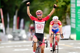 Tour of Fuzhou (2.1) - 1ère étape - Victoire de Lyu (complet)