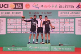 Tour of Fuzhou (2.1) - 2ème étape - Victoire de Rohde (complet)