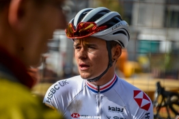 Coupe du Monde - Tabor - Victoire de Thomas Pidcock chez les U23
