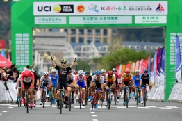 Tour of Fuzhou (2.2) - 5ème étape - Kaden Groves s'impose (complet)