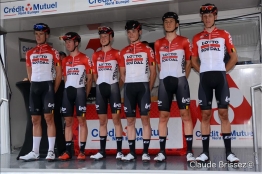Lotto-Soudal dévoilé l'effectif de son équipe de développement
