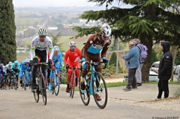 Alexis Vuillermoz au départ du Giro 2019