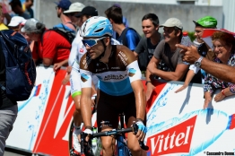 Tony Gallopin au départ du Tour d'Italie 2019