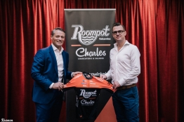 Roompot - Charles dévoile son maillot pour la saison 2019