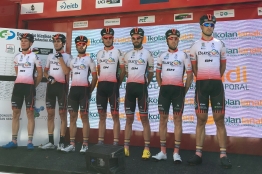 Burgos - BH s'impose une auto - suspension