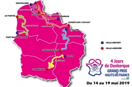 4 Jours de Dunkerque : le parcours de l'édition 2019 dévoilé