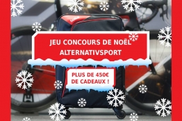 Plus de 450 euros à gagner, votre Calendrier de l'Avent avec Alternativsport