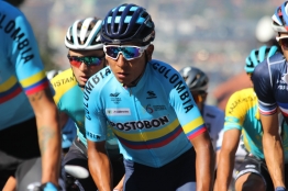 Vuelta San Juan : la présence de Nairo Quintana confirmée