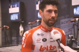 Lotto - Soudal dévoile son maillot pour la saison 2019