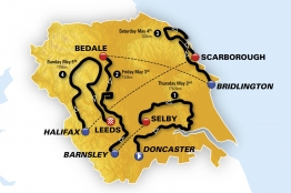 Tour de Yorkshire : le parcours de l'édition 2019 dévoilé