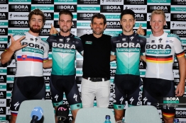 Equipement : Bora-hansgrohe dévoile son maillot 2019