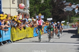 Interview : Gino Mäder "Dimension Data est une équipe qui se focalise sur le bien-être du coureur"