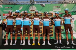 Ag2r-La Mondiale confirme son effectif pour la saison 2019