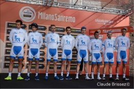 Le Team Novo Nordisk dévoile son effectif pour la saison 2019
