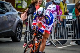 Samuele Manfredi dans un état stable