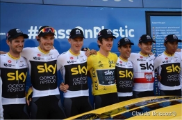 Fin de l'aventure pour le Team Sky en 2019 !