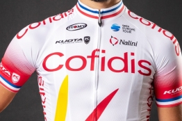Equipement : changement de couleurs pour Cofidis