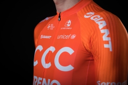 Equipement : le maillot 2019 de CCC Team dévoilé