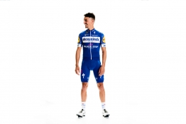 Equipement : Deceuninck - Quick Step dévoile son maillot 2019