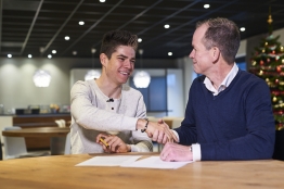 Transferts : Wout Van Aert rejoint LottoNL-Jumbo