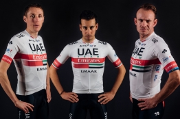 Equipement : UAE Team Emirates dévoile son maillot pour la saison 2019