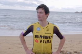 Le Team Jumbo Visma présente son maillot 2019